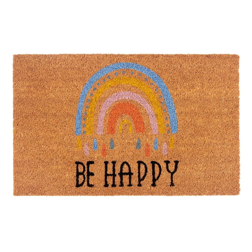 Kókuszrost lábtörlő 40x70 cm Be Happy – Hanse Home