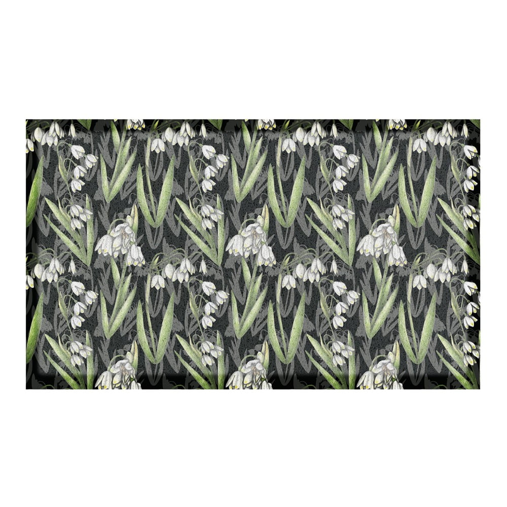 Lábtörlő 40x70 cm Lily of Valley x Celia Battaini – Artsy Doormats