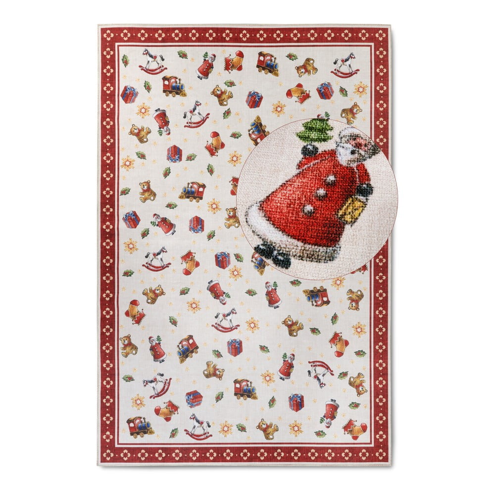 Piros szőnyeg karácsonyi mintával 160x230 cm Red Christmas – Villeroy&Boch