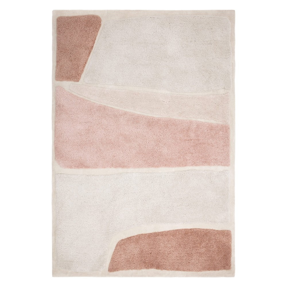 Rózsaszín-krémszínű szőnyeg 120x170 cm Horizon – Asiatic Carpets