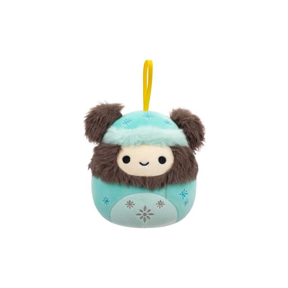 Textil karácsonyfadísz ø 10 cm Yeti Rilo – SQUISHMALLOWS