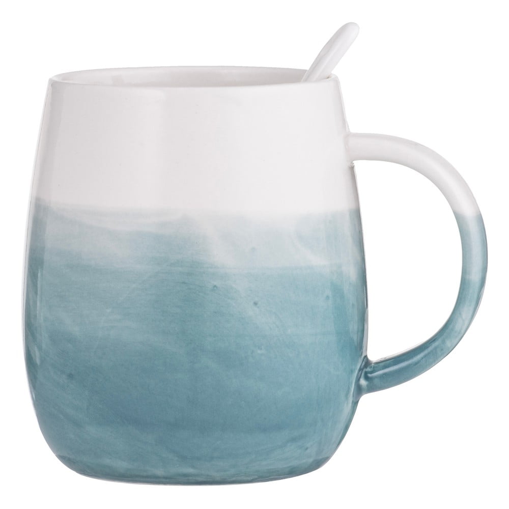 Türkiz porcelán bögre 380 ml Immerse – Ladelle