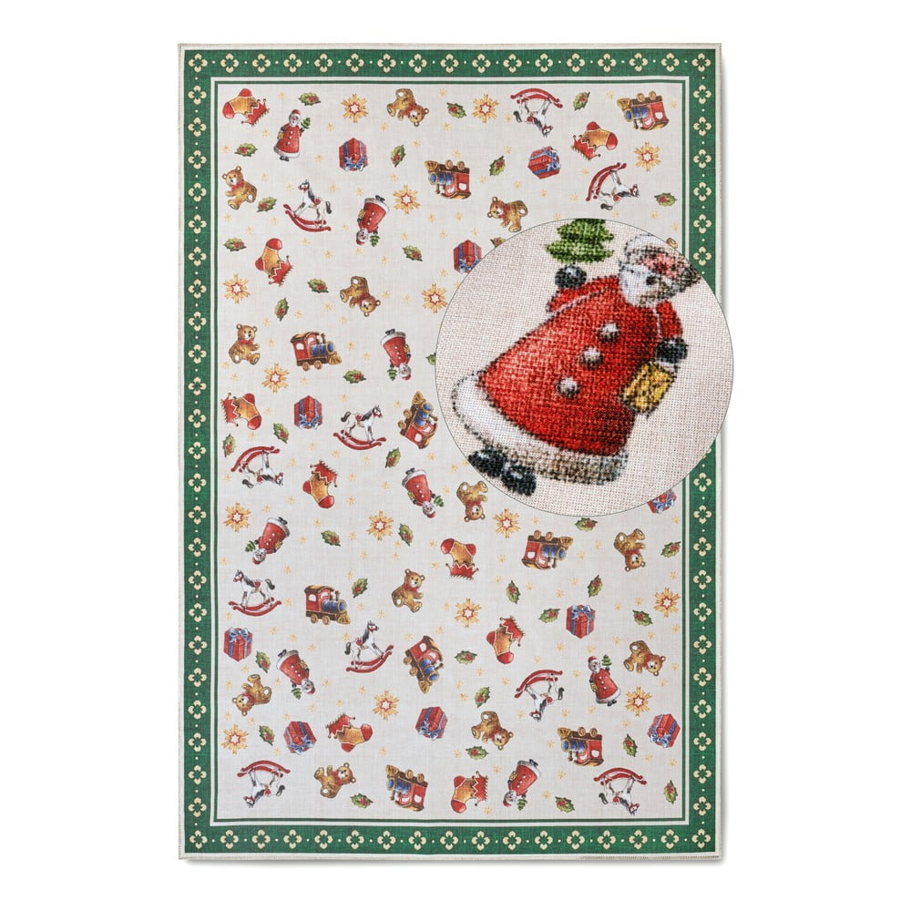 Zöld szőnyeg karácsonyi mintával 160x230 cm Green Christmas – Villeroy&Boch