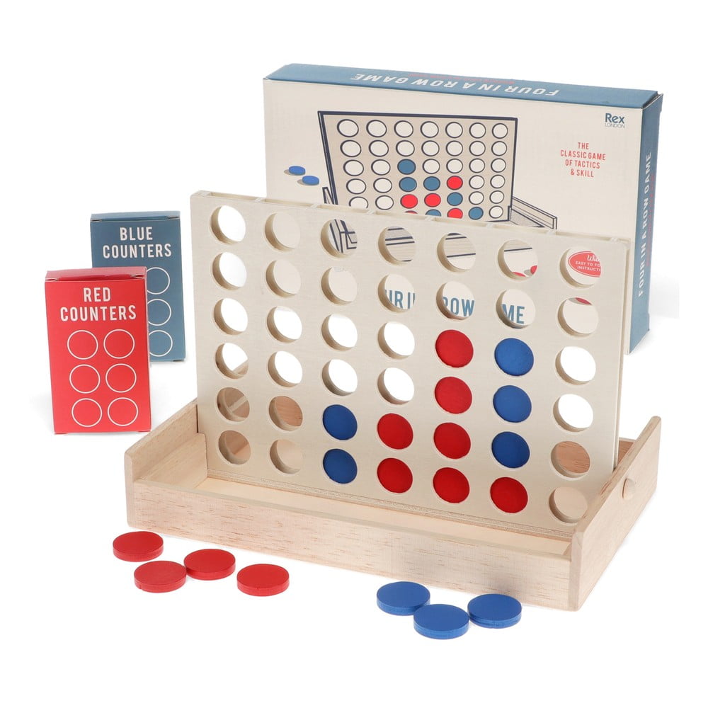 Amőba Four in a Row game set – Rex London