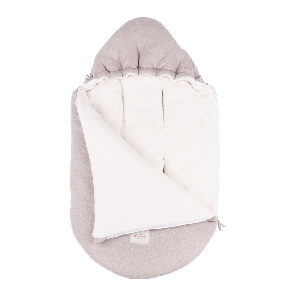 Babatakaró autósülésbe Organic Fleece – Malomi Kids