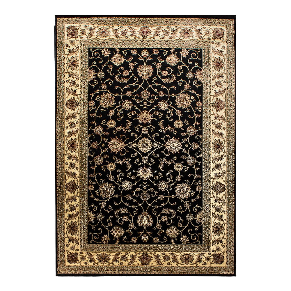 Fekete-aranyszínű szőnyeg 120x170 cm Marrakesh – Ayyildiz Carpets