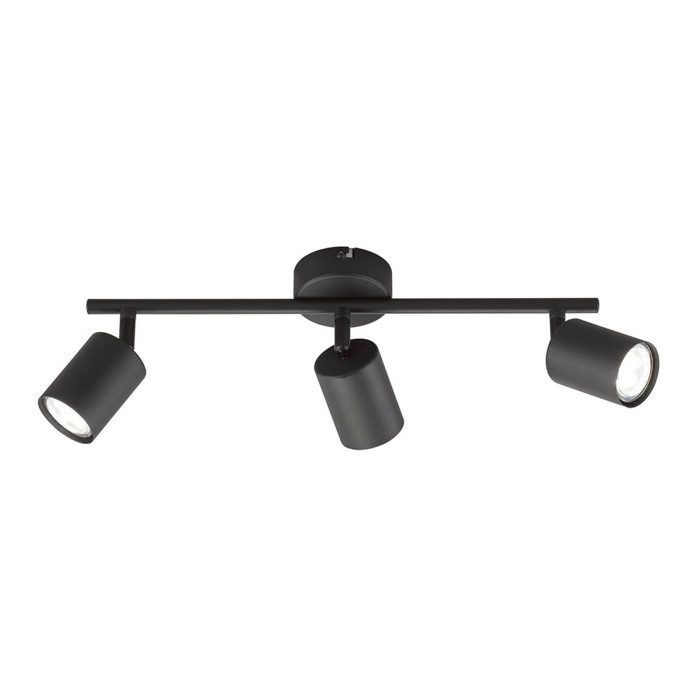 Fekete fém LED spotlámpa 8x42 cm Vano – Fischer & Honsel