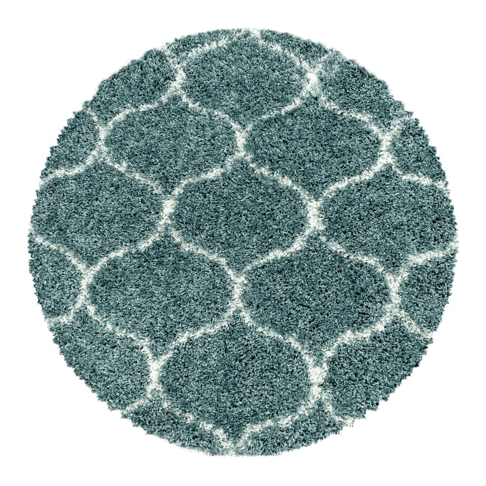 Kék kerek szőnyeg ø 80 cm Salsa – Ayyildiz Carpets