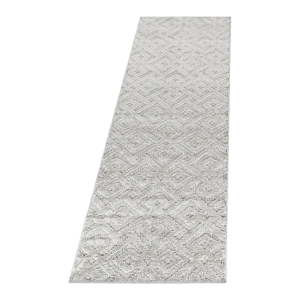 Krémszínű futószőnyeg 80x250 cm Pisa – Ayyildiz Carpets