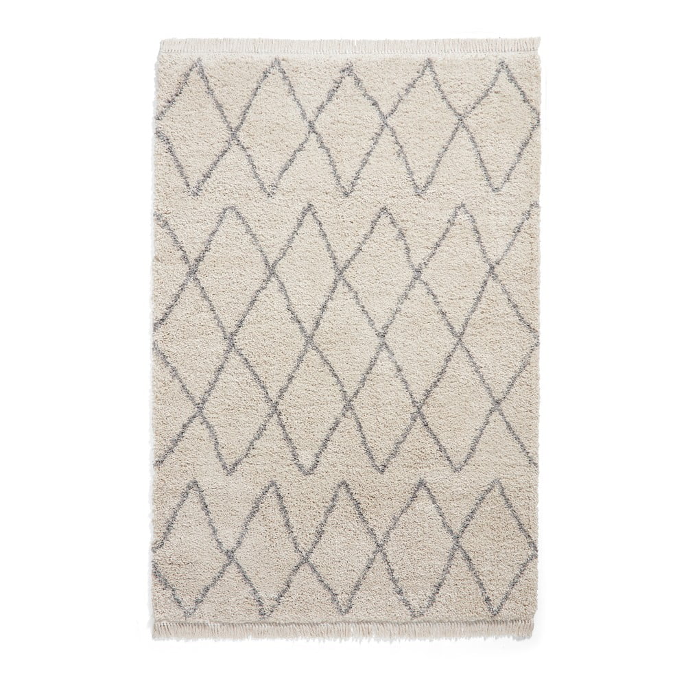 Krémszínű szőnyeg 200x290 cm Boho – Think Rugs