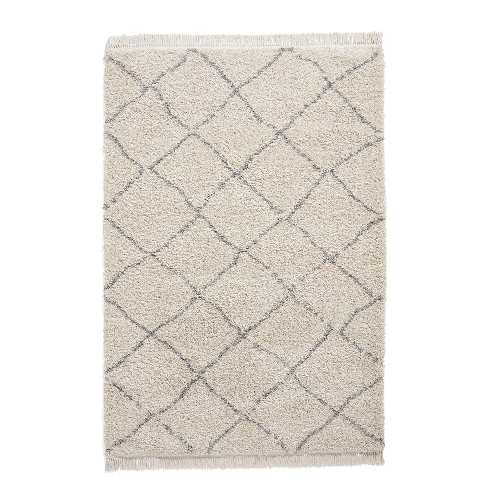 Krémszínű szőnyeg 80x150 cm Boho – Think Rugs