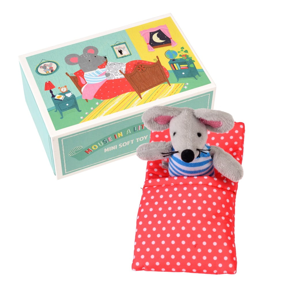 Plüssjáték Mini Mouse in a Little Box – Rex London