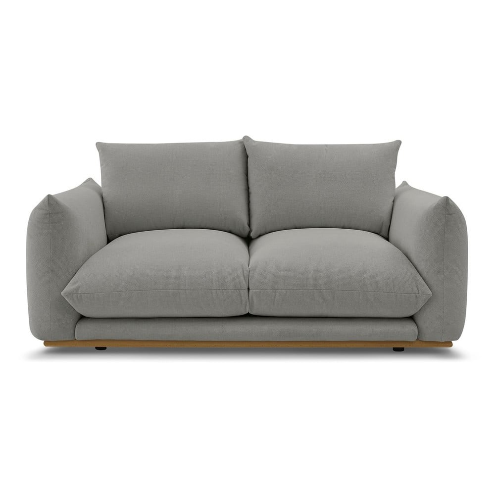 Szürke kanapé 193 cm Ernest – Bobochic Paris