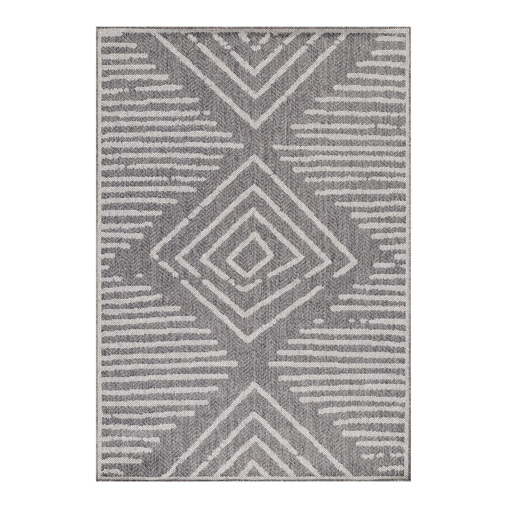 Szürke kültéri szőnyeg 80x150 cm Aruba – Ayyildiz Carpets