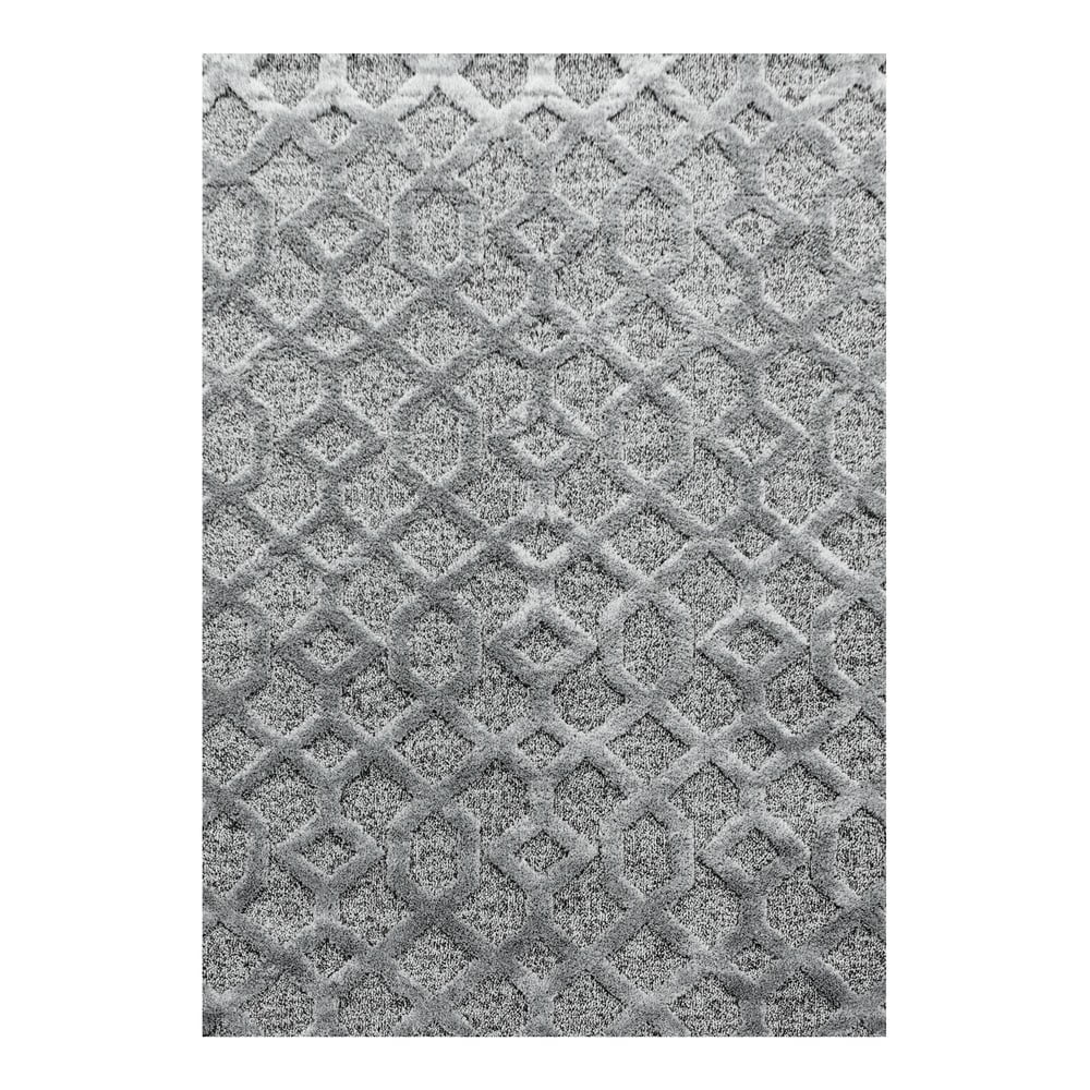 Szürke szőnyeg 60x110 cm Pisa – Ayyildiz Carpets