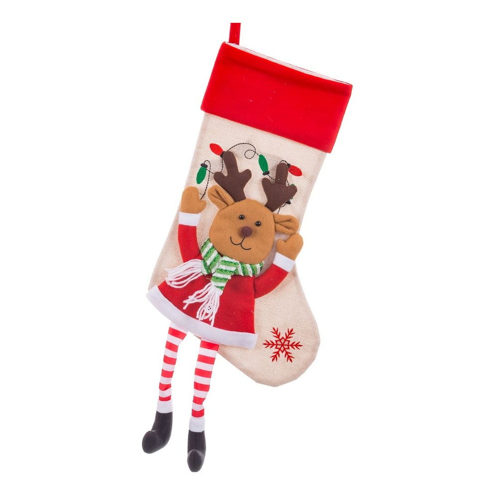 Textil Mikulás zokni Reindeer – Casa Selección