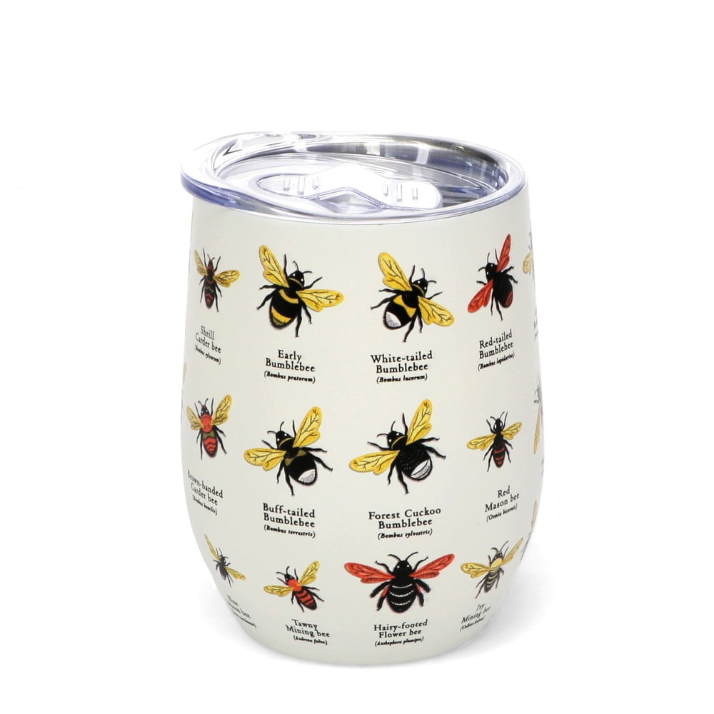 Utazóbögre 350 ml Garden Bees – Rex London