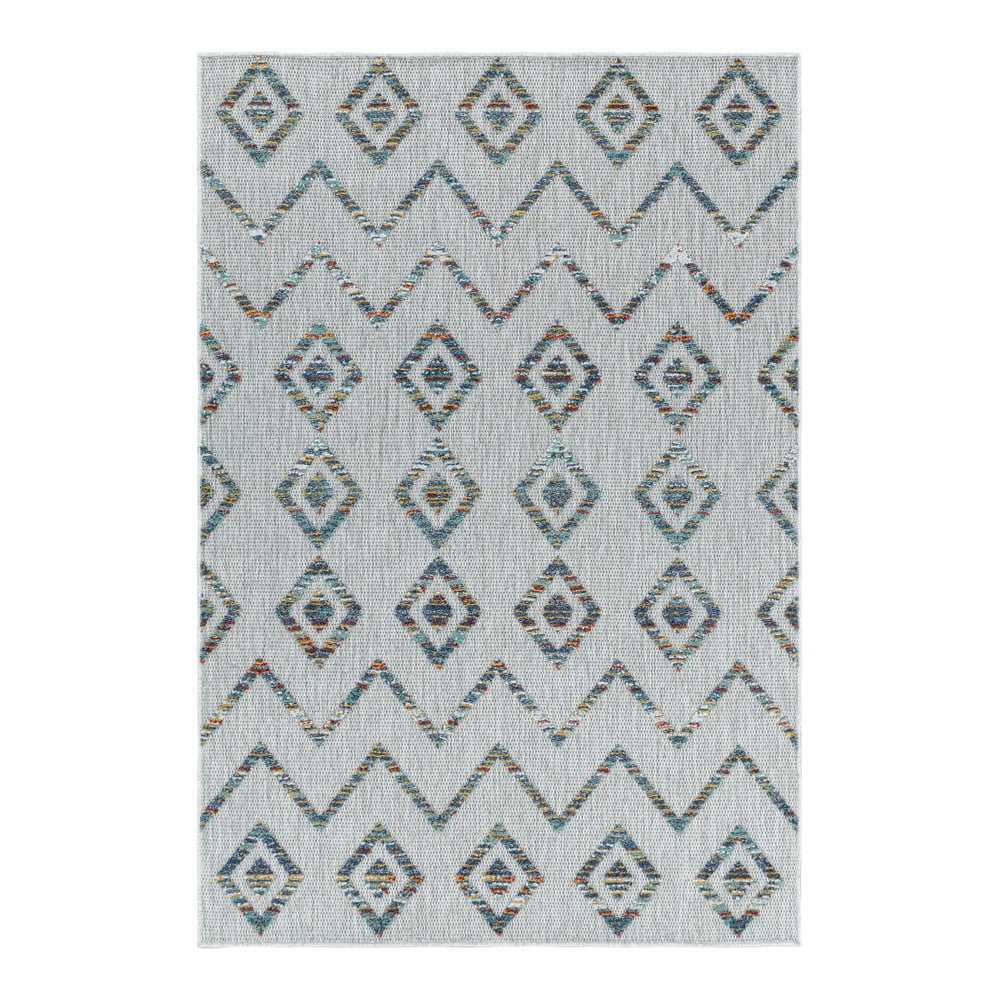 Világosszürke kültéri futószőnyeg 80x250 cm Bahama – Ayyildiz Carpets