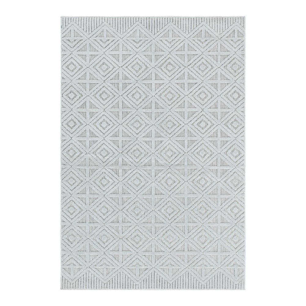 Világosszürke kültéri szőnyeg 120x170 cm Bahama – Ayyildiz Carpets