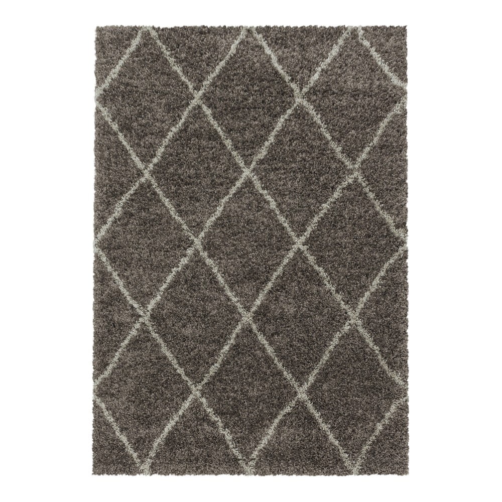 Barna szőnyeg 200x290 cm Alvor – Ayyildiz Carpets