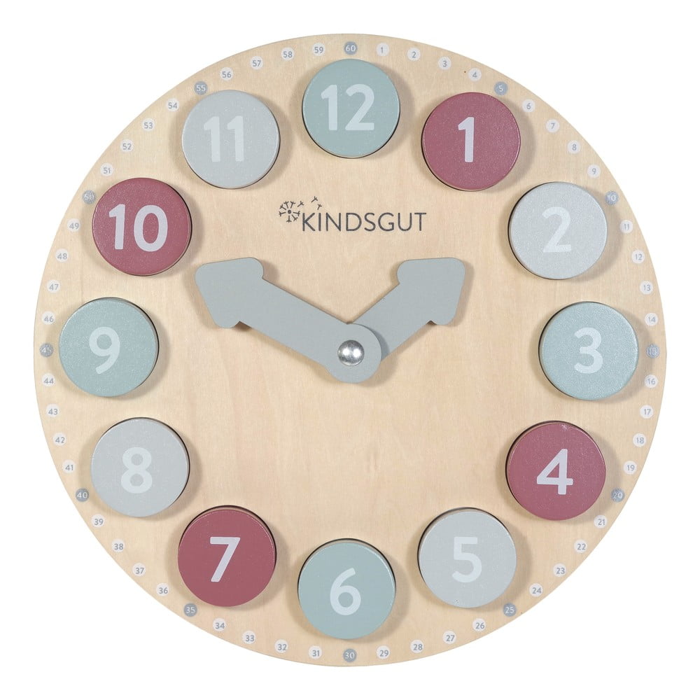 Fa formabeillesztős puzzle Clock – Kindsgut