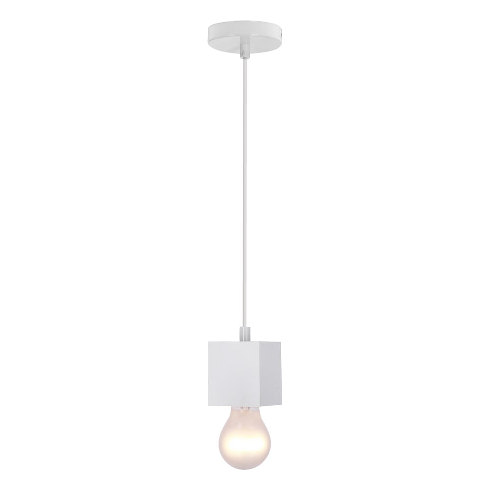 Fehér függőlámpa Cubick – Candellux Lighting