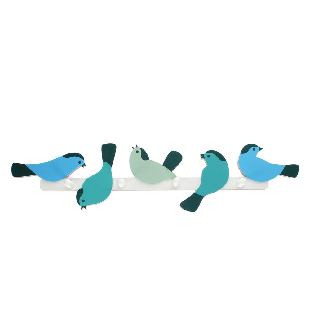 Kék fali fogas Garden Bird – Rex London