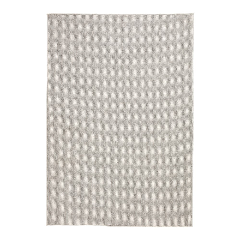 Krémszínű szőnyeg 120x170 cm Boucle – Think Rugs