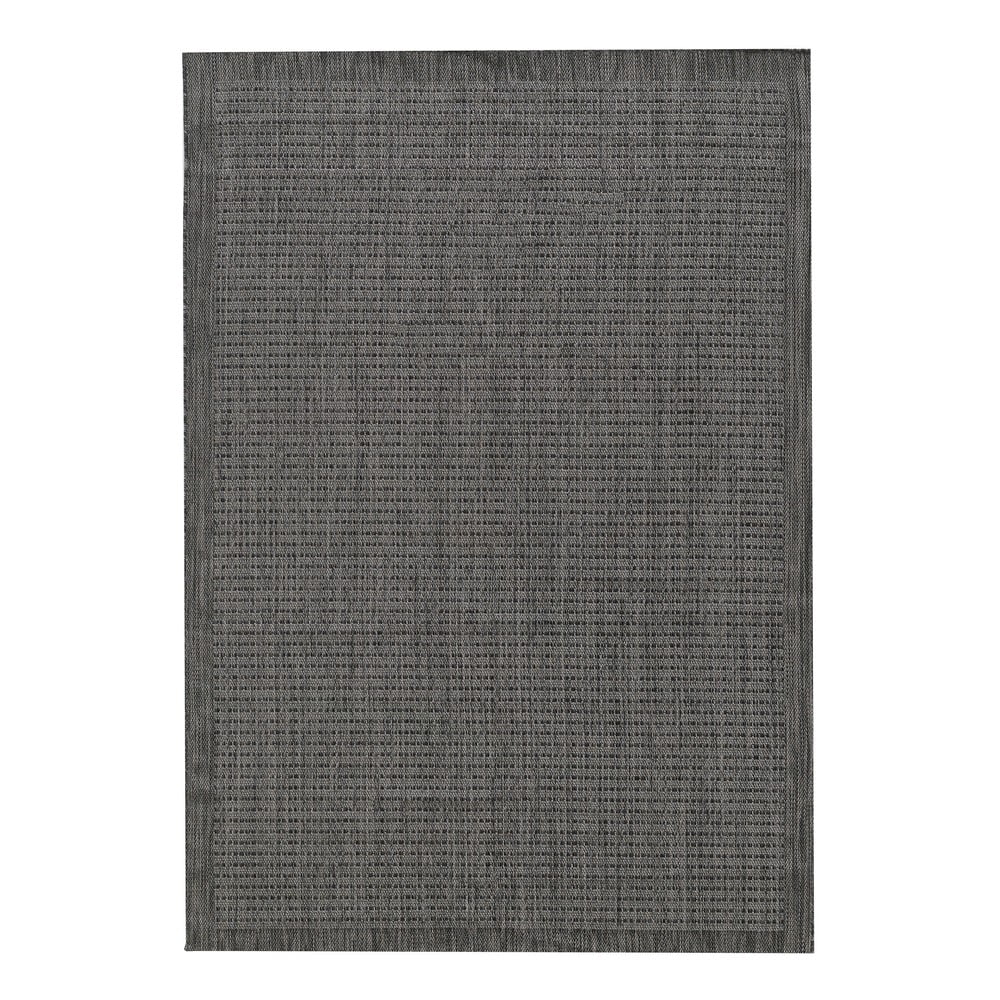 Sötétszürke kültéri szőnyeg 140x200 cm Giza – Ayyildiz Carpets