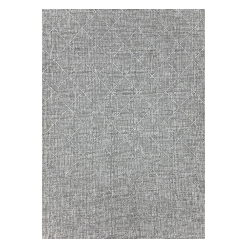 Szürke kültéri futószőnyeg 80x250 cm Zagora – Ayyildiz Carpets