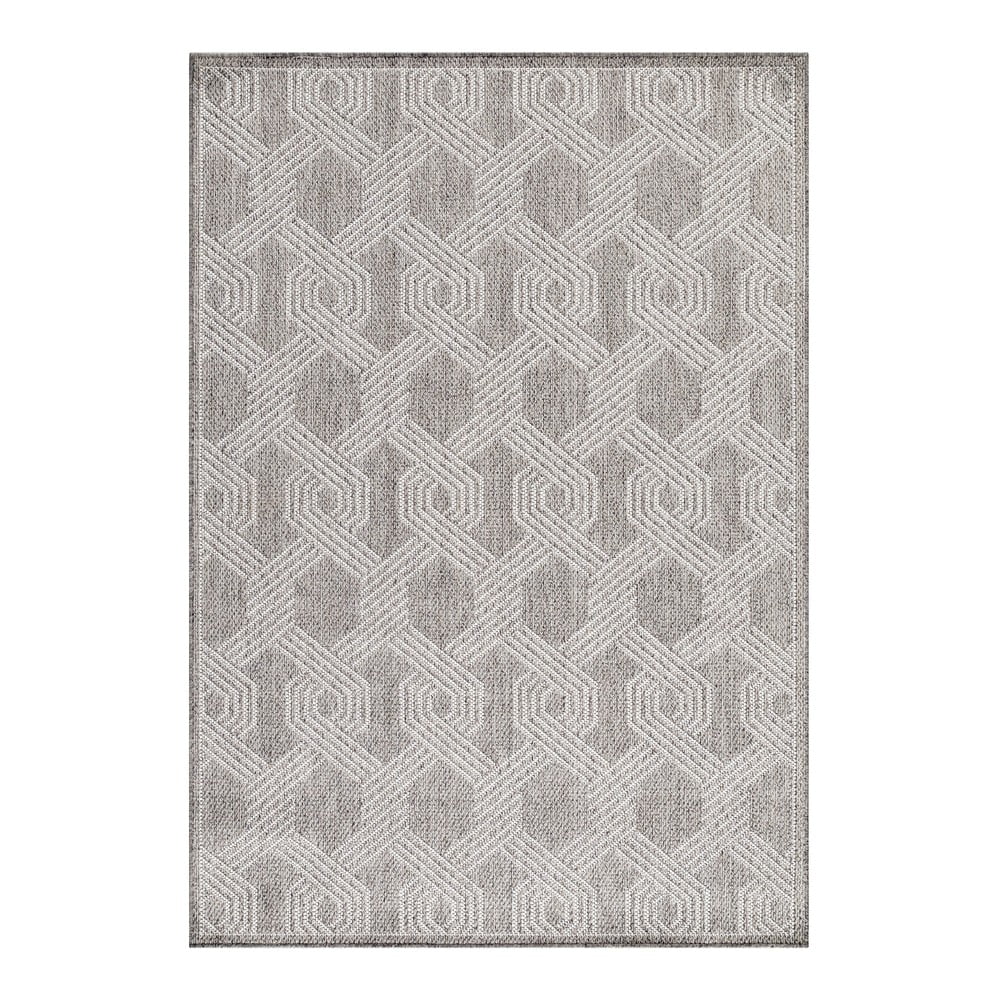 Szürke kültéri szőnyeg 160x230 cm Aruba – Ayyildiz Carpets