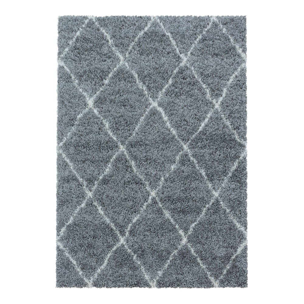 Szürke szőnyeg 60x110 cm Alvor – Ayyildiz Carpets