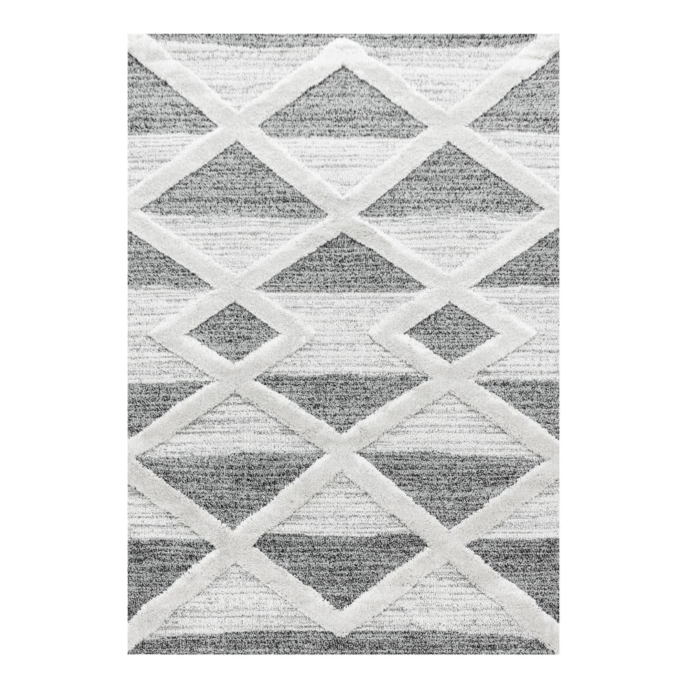 Szürke szőnyeg 60x110 cm Pisa – Ayyildiz Carpets