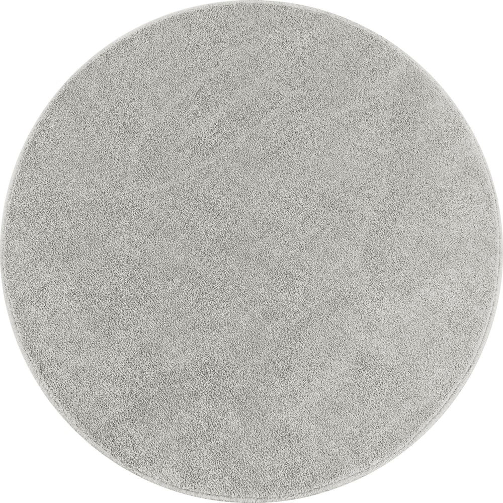 Szürkés krémszínű kerek szőnyeg ø 200 cm Ata – Ayyildiz Carpets