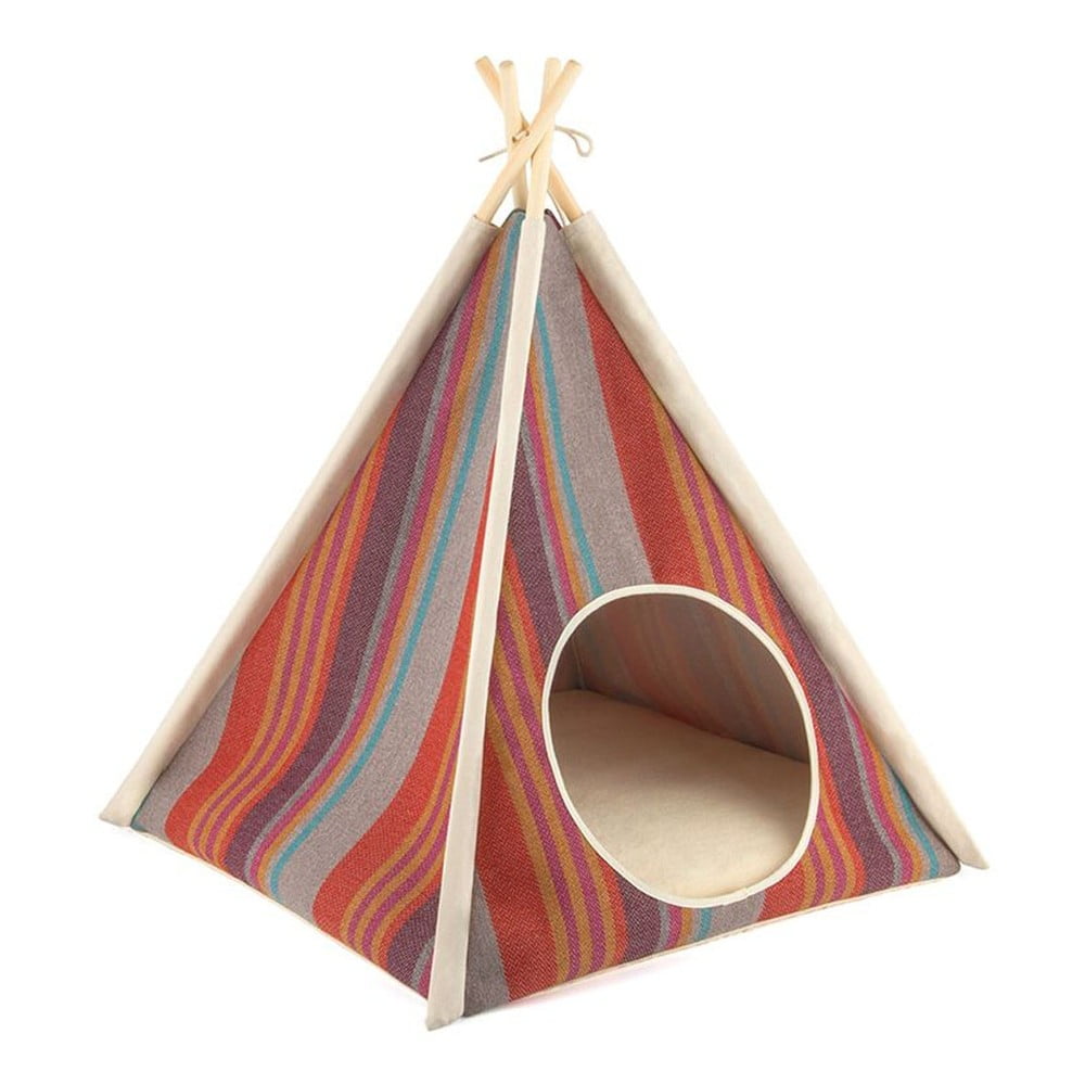 Teepee sátor kisállatoknak 63x63 cm Cozy Cove Desert – P.L.A.Y.