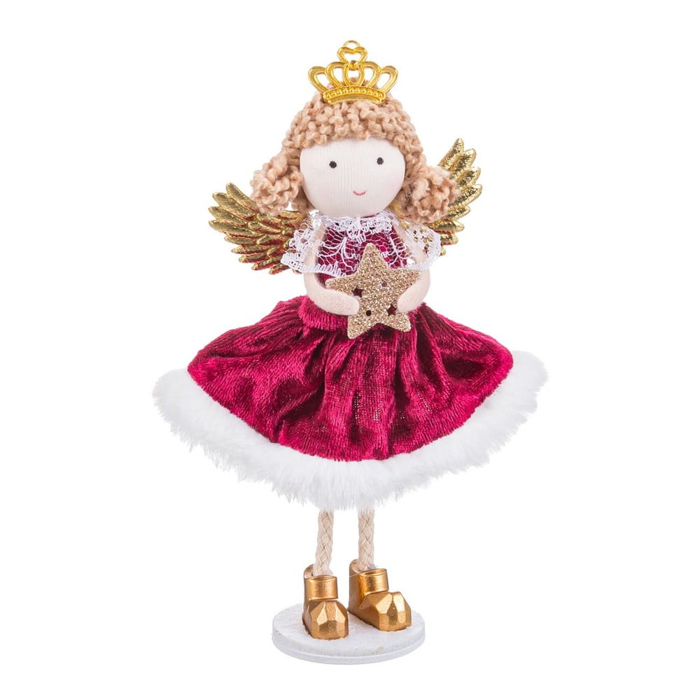 Textil karácsonyi figura Angel – Casa Selección