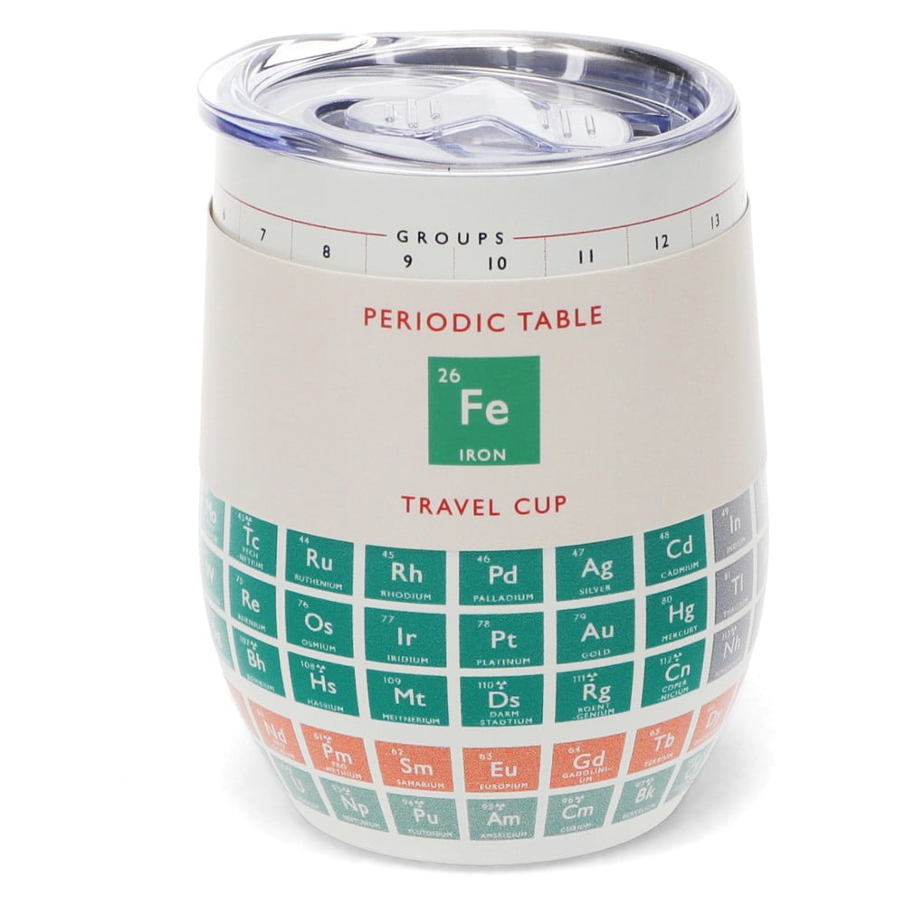 Utazóbögre 350 ml Periodic Table – Rex London