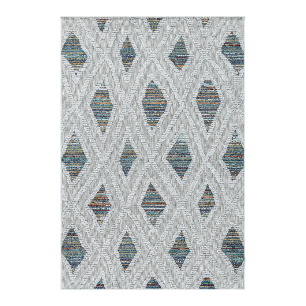 Világosszürke kültéri szőnyeg 160x230 cm Bahama – Ayyildiz Carpets