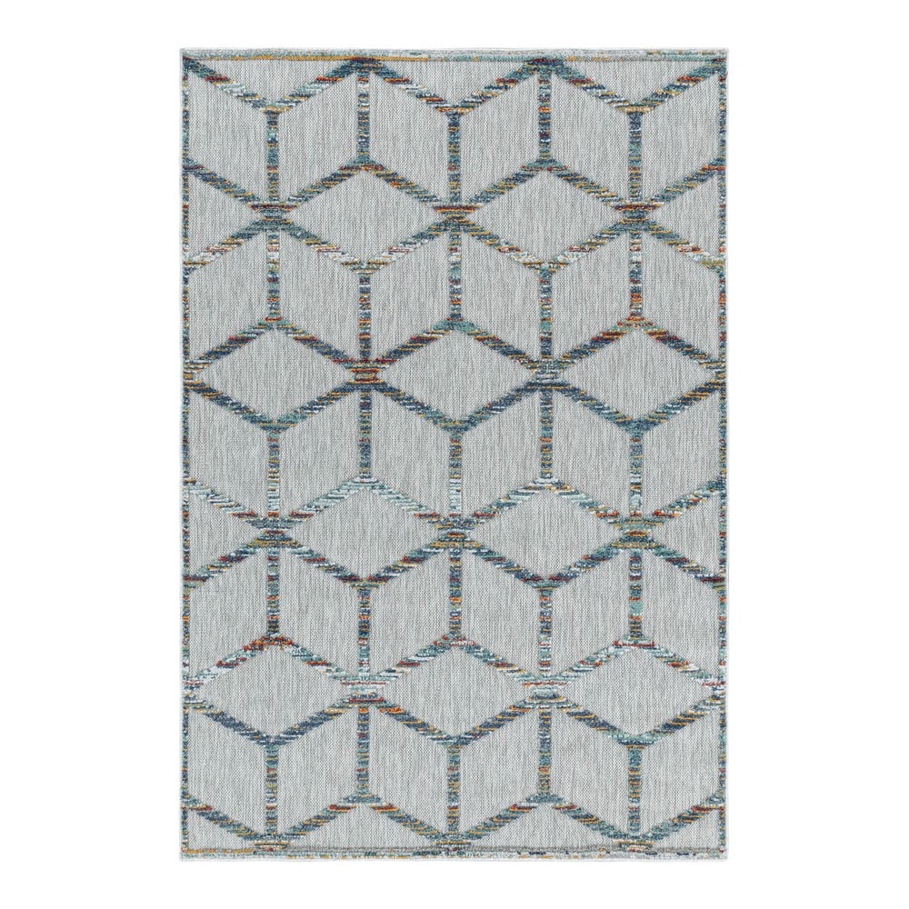 Világosszürke kültéri szőnyeg 80x150 cm Bahama – Ayyildiz Carpets