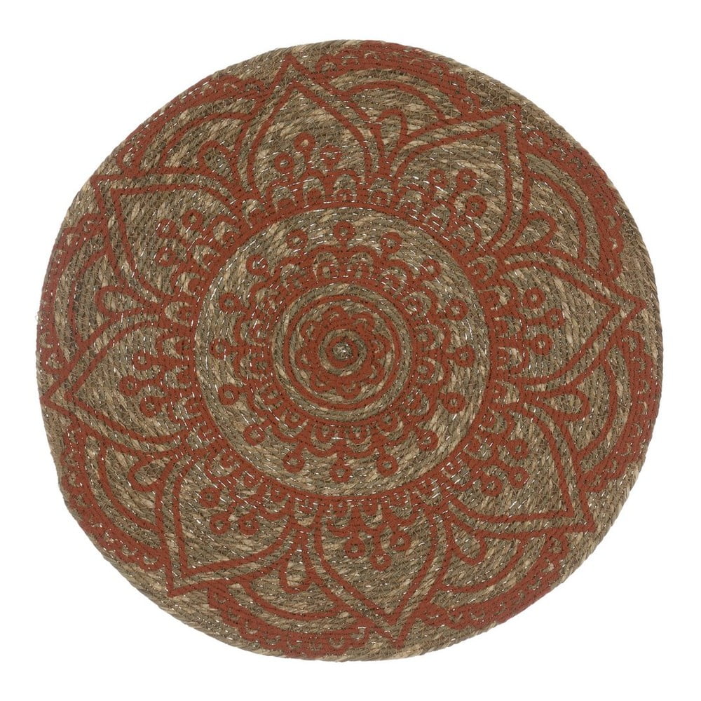 Vízijácint tányéralátét ø 38 cm Mandala – Ixia