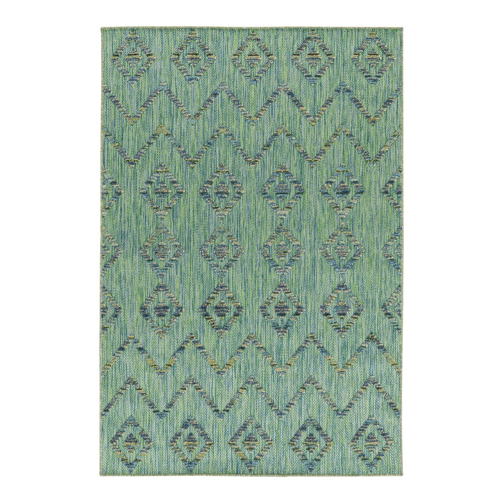 Zöld kültéri szőnyeg 120x170 cm Bahama – Ayyildiz Carpets