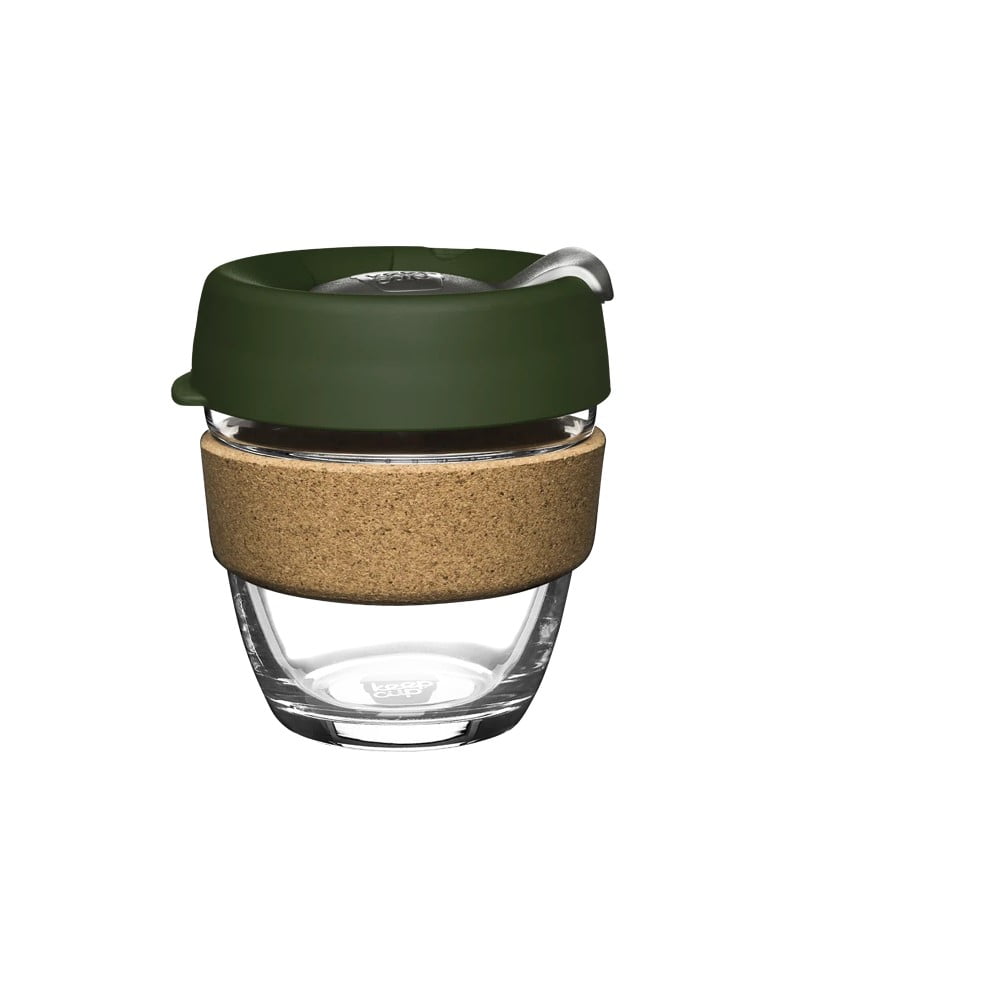 Zöld utazóbögre 227 ml Brew Cork Pine S – KeepCup