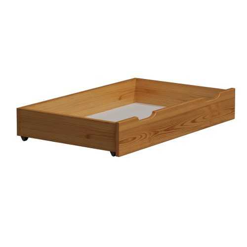 Ágyneműtartó fiók - 98 cm Égerfa MAGNAT