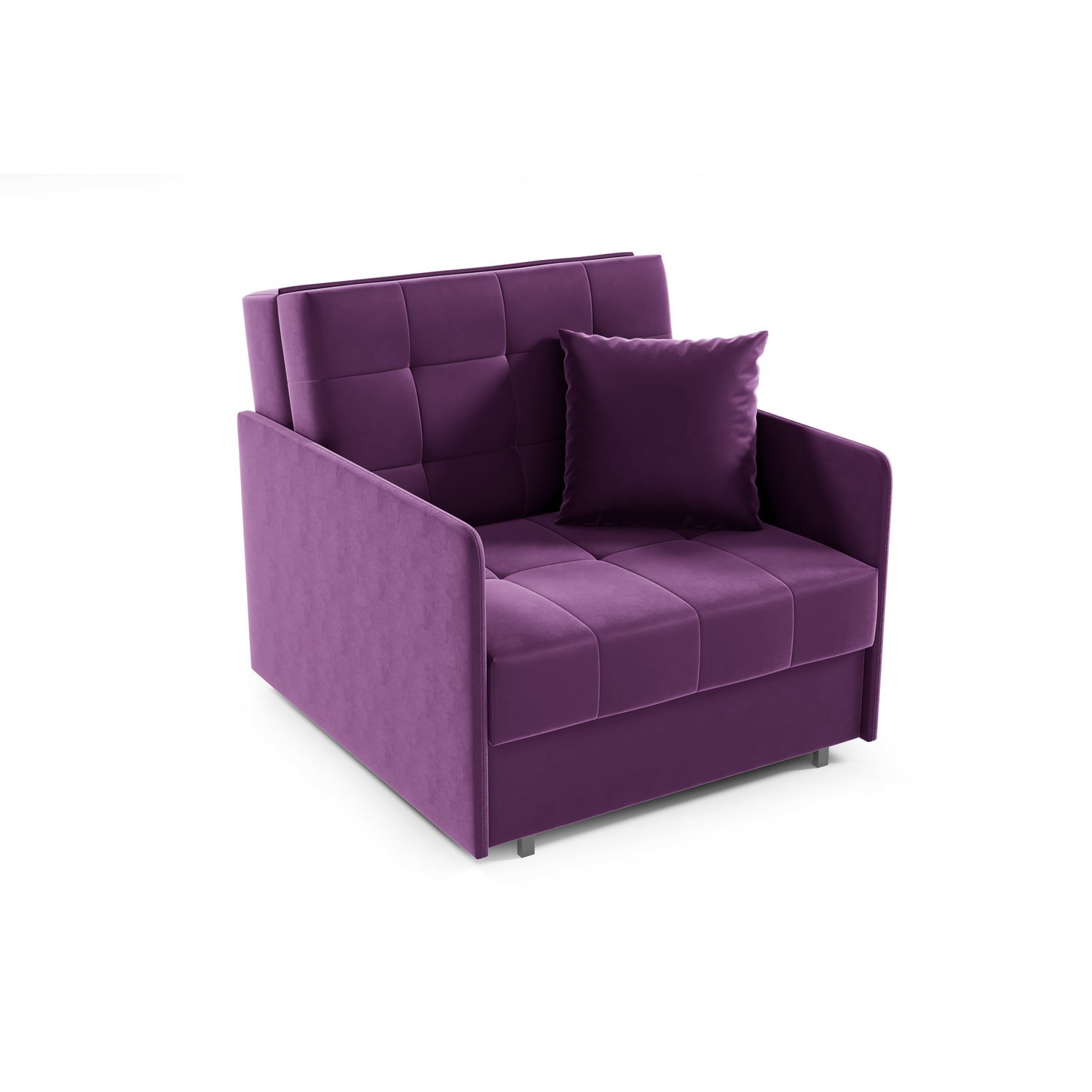 Kanapéágy SALLY 169 Lila SG butor